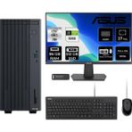 Asus Expertcenter P500MV Core 5 210H RTX 3050 Masaüstü Bilgisayar 96GB RAM 512GB SSD 27" FHD FreeDOS + Per4 USB P500C52108512B0DP917