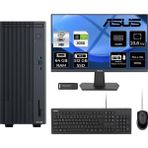 Asus Expertcenter P500MV Core 7 240H RTX 3050 Masaüstü Bilgisayar 64GB RAM 512GB SSD 23.8" FHD FreeDOS + Per4 USB P500C724016512B0DP673