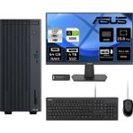 Asus Expertcenter P500MV Core 7 240H RTX 5050 8GB Masaüstü Bilgisayar 64GB RAM 4TB SSD 23.8" FHD FreeDOS + Per4 USB P500C724016512B0DP736