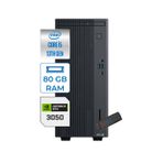 Asus Expertcenter P500MV Intel Core I5-13420H 80GB Ddr5 2tb SSD Freedos 6GB/RTX3050 Minitower Masaüstübilgisayar WK5136216512B0DF29+ZETTAUSBBELLEK