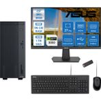 Asus Expertcenter P500MV Intel Core İ5-13420H 96GB Ddr5 1tb SSD Freedos 6GB/RTX3050 100HZ IPS 27" Mon Minitower Masaüstü Bilgisayar WM5136216512B0DF33+Zettausbbellek