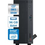 Asus Expertcenter P500MV Intel Core I5-13420H 96GB Ddr5 1tb SSD WIN11PRO Minitower Masaüstü Bilgisayar WA5136216512B0DW33+Zettausbbellek