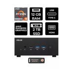 Asus Expertcenter Pn52 R9-5900Hx 12Gb Ram 2Tb Ssd Fdos Mini Masaüstü Pc & Per4 Bellek 329608710087 329608710087