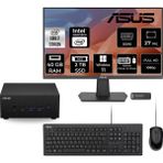 Asus Expertcenter PN64 i7 13700H Mini PC 40GB RAM 2TB SSD 27" FHD Win11 Pro + Per4 USB PN64BS70310MDP607 - Windows 11 Pro