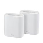 ASUS ExpertWifi EBM68 Tri-Band-AiMesh-AiProtectionPro-VPN-2.5 Gbps Port-up to 5 SSID supports-Access Point-Mesh (İkili Paket)