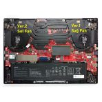 Asus Fx516p Notebook Fan / Ver.1 (Sağ Fan) - 12V