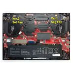 Asus Fx516p Notebook Fan / Ver.2 (Sol Fan) 12V