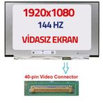 Asus G531GU-AL060 LCD Slim 40 Pin Vidasız 15.6 inç Uyumlu Laptop Ekran