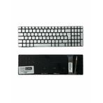 Asus G58VW Gümüş Klavye