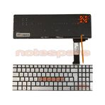 Asus G771JM Gümüş Klavye