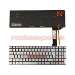 Asus GL551JK-EH71 Gümüş Klavye