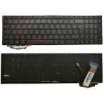 Asus GL552VW-DH71 Siyah Klavye