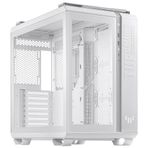 Asus GT502 V2 Tuf Gaming Panaromik Temperli Cam Beyaz ATX Gaming Kasa