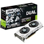 Asus GTX1060-6G Dual 6Gb DDR5 192Bit VGA Ekran Kartı