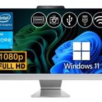Asus I3-1315U 8Gb Ddr5 1Tb M.2 Ssd A3402Wvak-I38256W0D Atl23 23.8 Inç W11Pro All In One Bilgisayar Beyaz