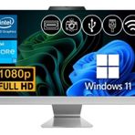 Asus I3-1315U 8Gb Ddr5 512Gb M.2 Ssd A3402Wvak-I38256W0D Atl22 23.8 Inç W11Pro All In One Bilgisayar Beyaz