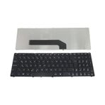 Asus İle Uyumlu K50ın-200Dv-Vhb, K50ın-210Dv-Vhp, K50ın-210Dv-W Notebook Klavye Siyah Tr