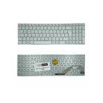 Asus İle Uyumlu Mp-13K9, Mp-13K93us-G50, Mp-13K96cu-9209 Notebook Klavye Beyaz Tr
