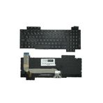 Asus İle Uyumlu Rog Gl703ge, Gl703gm, Gl703gs, Gl703vd Notebook Klavye Isikli Siyah Tr