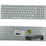 Asus İle Uyumlu Vivobook Max X541uj-Go055, X541uj-Go056 Notebook Klavye Beyaz Tr