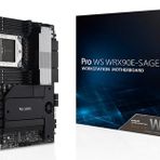 Asus MB Pro WS WRX90E-Sage Se Amd WRX90 STR5 DDR5 7600 VGA 4X M2 USB3.2 2X10 Gbit + 1Gbit LAN 2 TB Destekli Ram Ana Kart