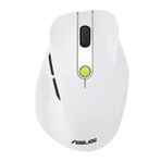 Asus MD105 Kablosuz Bluetooth Mouse Beyaz 90XB0AH0-BMU010