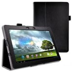 Asus Memo Pad Smart 10 Standlı Kapaklı Deri Kılıf - Siyah