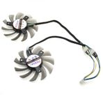 Asus Msı Gtx 1050 TI 6930 7850 GTX 550 750 75MM Ekran Kartı Fanı