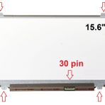 Asus N550JV-CN240H 15.6 Slim Led 30 Pin Uyumlu Lcd Ekran Panel