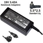 Asus N552VW-FW149T Uyumlu Adaptör