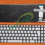 Asus N552VW-FW171T Gümüş Klavye