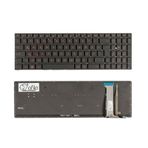 Asus N552VW-FW290T N552VW-FY147T Siyah Işıklı TR Uyumlu Laptop Klavye