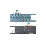 ASUS NK-KR30936..-x.11zZ1531 Zenbook Duo Ux481Fl-70Dm5Ab, Ux481Fl-B7611T Notebook Klavyesi (Siyah Tr) Işıklı