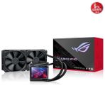 Asus Noctua AM5-1700P 240 mm Rog Ryujin 240 OLED Sıvı Soğutmalı İşlemci Fanı