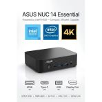 Asus Nuc 14 Essential Barebone Intel N150 4Gb Ddr5 2Tb Ssd W11pro Mını Bilgisayar Nuc14mnk150 A16