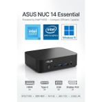 Asus Nuc 14 Essential Barebone Intel N150 8gb Ddr5 1tb SSD W11PRO Mını Bilgisayar NUC14MNK150 A19 - Windows 11 Pro