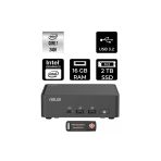 Asus Nuc 15 Pro Slim Intel Core 7 240H 16Gb 2Tb Ssd Fdos Mini Masaüstü Bilgisayar