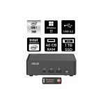 Asus Nuc 15 Pro Slim Intel Core 7 240H 40Gb 1Tb Ssd W11h Mini Masaüstü Bilgisayar