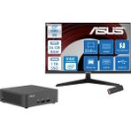 Asus Nuc 15 Pro Slim Kit Intel Core 5-225H 4.9ghz Up 24GB Ddr5 1tb SSD Intel® Graphics Asus 120Hz IPS 23.8 Fhd Mon. Freedos Mini Masaüstü Bilgisayar RNUC15CRKU50000223F08+ZETTAUSBBELLEK - Yok (Free Dos)