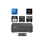 Asus Nuc 15 Pro Slim Ultra 5 225H 24Gb 4Tb Ssd Fdos Mini Masaüstü Bilgisayar & Per4 Usb Bellek