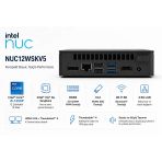 ASUS NUC12 Pro Slim Kit - Intel® Core™ i5-1250P - Intel vPro - Barebone (RAM Yok, Disc Yok) FreeDOS Mini Masaüstü PC - NUC12WSKV5