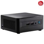 Asus Nuc12wshı7 Nuc12 Pro Tall Kit - Intel® Coret İ7-1260P - Barebone Ram Yok, Disc Yok Freedos Mini Masaüstü Pc