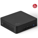 Asus NUC13 Pro Slim Intel Core i7 1360P Barebone (Ram Yok, Disc Yok) Freedos Mini PC