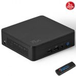 Asus Nuc13 Pro Slim Kit Intel Core Vpro® 1350P 16Gb 2Tb Ssd Windows 11 Pro Wifi/Bluetooth/Thunderbolt Mini Bilgisayar Nuc13l3kv5p08 + Zetta Flash Bellek