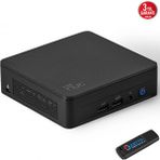 Asus Nuc13 Pro Slim Kit Intel Core Vpro® 1350P 32Gb 2Tb Ssd Windows 11 Pro Wifi/Bluetooth/Thunderbolt Mini Bilgisayar Nuc13l3kv5p12 + Zetta Flash Bellek