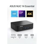 Asus Nuc14 Intel N97 16Gb Ram Ddr5 256Gb Ssd Wifi 6E 2.5G Lan Vesa Freedos Mını Pc Nuc14mnk97 A5