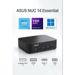 Asus Nuc14 Intel N97 16Gb Ram Ddr5 256Gb Ssd Wifi 6E 2.5G Lan Vesa Win11pro Mını Pc Nuc14mnk97 A13