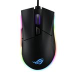 ASUS P502 ROG Gladius II 12000 DPI FPS Siyah Gri Oyuncu Mouse