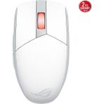 Asus P520 Rog Strıx Impact Iıı Wl/wht 36000DPI Aura Sync Rgb Kablosuz Gamıng Mouse - Renkli