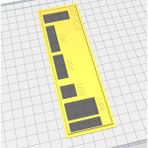 Asus P8H61-M Lx2 Fiş 3D851736 Sadece Plastik Aparattır.